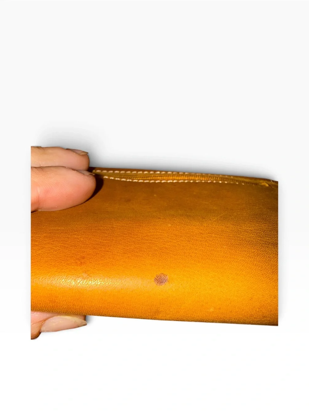 Dockers Tan Leather Compact Wallet